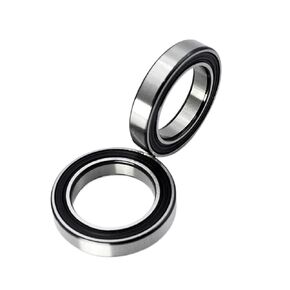 6803 2RS ​​ZZ 17 * 26 * 5 مم 6803RS 6803Z 2Z محامل كروية للدراجات ذات الأخدود العميق 10 قطع (6803 ZZ Premium) in Kuwait