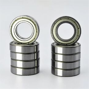 6902 2RS ZZ 15*28*7 مللي متر 6902RS 6902Z 2Z محامل كروية للدراجات ذات الأخدود العميق 10 قطعة (6902 2RS Premium) in Kuwait