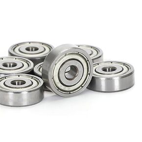 626 ZZ 6 * 19 * 6 مم 2RS 2Z كروم فولاذ 626ZZ محامل كروية ذات أخدود عميق 10 قطع (626 2RS Premium) in Kuwait