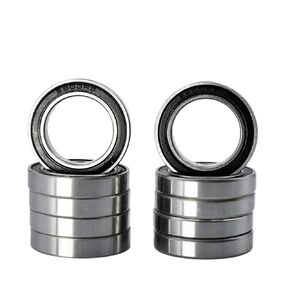 6803 2RS ​​ZZ 17 * 26 * 5 مم 6803RS 6803Z 2Z محامل كروية للدراجات ذات الأخدود العميق 10 قطع (6803 ZZ Premium) in Saudi Arabia