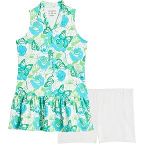 فستان فيديريكا صغير للفتيات من ليلي بوليتزر بعامل حماية من الأشعة فوق البنفسجية 5 (طفل صغير/طفل صغير/طفل كبير) in Kuwait