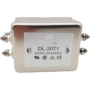 فلتر طاقة 220 فولت DL-10T1 10A 20A DL-20T1 فلتر عاكس (DL-20T1 20A) in Saudi Arabia