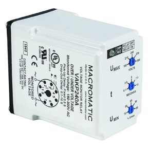 Macromatic VAKP240A Voltage Monitor Relay, 240Vc, Plug-In in Kuwait