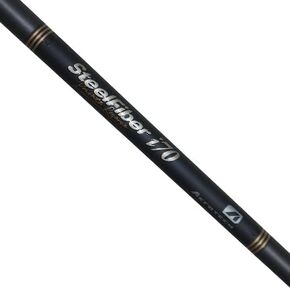 SteelFiber Black Label Private Reserve i70 Iron Shaft - .370 Parallel Tip (Choose Flex) in Saudi Arabia
