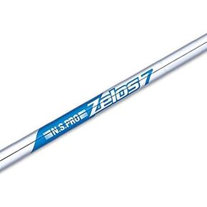 Nippon Zelos 7 Shaft Set Tapered Tip - R2 and R Flex Options (Choose Flex and Qty) (5-PW Set (6 SHAFTS), R (Regular)) in Kuwait