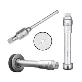 ثلاث نقاط داخل القطر ميكرومتر داخل شريط قياس القطر 6-12 مللي متر ، 12-20 مللي متر ، 20-50 مللي متر ، 50-100 مللي متر (6-12 مللي متر) in Kuwait