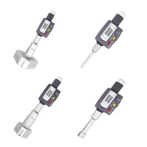 6-100 مللي متر 0.001 مللي متر ثلاثة مخلب/ثلاث نقاط القطر الداخلي ميكرومتر للقياس من خلال الثقوب العمياء (272-132 75-88 مللي متر) in Kuwait