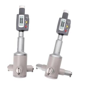 100-200 مللي متر 0.001 مللي متر أداة قياس الثقب الداخلي بثلاث نقاط وثلاث مخالب مع ميكرومتر القطر الداخلي (175-200 مللي متر) in Kuwait