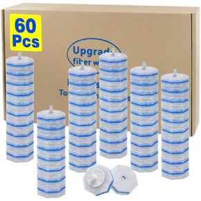 مجموعة فرشاة وحامل المرحاض للاستعمال مرة واحدة، مع 30 قطعة من عصا المرحاض القابلة لإعادة التعبئة للكلوروكس. in Kuwait