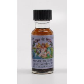 Lucky Gambler - Sun's Eye Mystic Blends Oils - 1/2 Ounce Bottle in Saudi Arabia