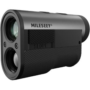 Mileseey GPF12 Golf Rangefinder with Slope - 1100 Yards Laser Range Finder with 7.5° Wide View, Golf Scope Distance Finder 6X Magnification 0.1s Flag Pole Locking Vibration USB C Rechargeable in Kuwait