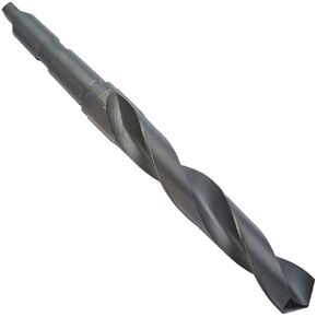 200 Series High-Speed Steel General Purpose Drill Bit, #2 Morse Taper Shank, Spiral Flute, 118 Degrees Conventional Point, 5/8" Size (Pack of 1) in Kuwait