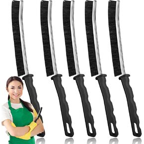 Crevice Cleaning Brush - Grout Scrub Brush, House Cleaning Supplies, Gap Cleaning Tools, Home Essentials, Gifts for Women Men, Hard Bristle Crevice Cleaner Brush for Household Use, Bathroom(11Pcs) in Saudi Arabia