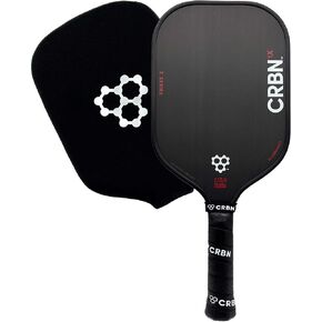 CRBN Pickleball - X Series Power Paddle - Carbon Fiber Pickleball Paddle with Foam Injected Edges for Expanded Sweet Spot in Kuwait