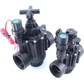 1PCS 1-1/2" 2" Normally Closed Solenoid Valve Water 220V 12V 24V Nylon Valve(2",24VAC) in Kuwait