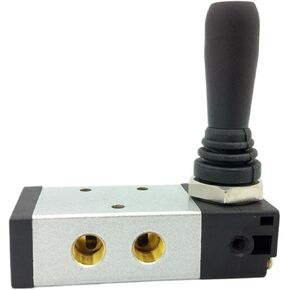 1PCS 4H210 4H310 4H430 Pull Valve 1/8 1/4 3/8 1/2 Two-Position Three-Position Five-Way Three-Position air Control Valve(4H410 15 G1-2 3-5Way) in Kuwait