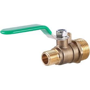 1/2 "إلى 1/4" ذكر الموضوع كرة نحاسية صمام زيت الماء الهواء خط الوقود صمام إغلاق مضخة هواء هوائية تجهيزات أنابيب المياه in Kuwait