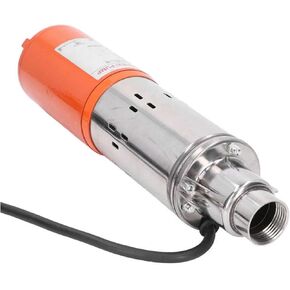 Solar Water Pump Corrosion Resistant No Rust High Strength DC Screw Pump Increase Flow Rate with Washer for Agricultural in Kuwait