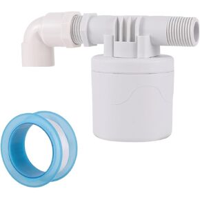 1/2" Male Thread Automatic Water Level Control Valve Tower Float Ball Valve Installed Inside Upper Water Inlet Liquid Level Valve(Straight) in Kuwait