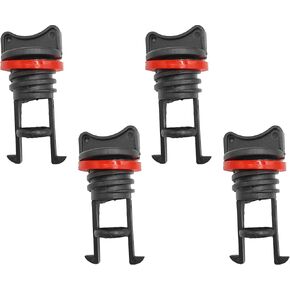 Nylon Kayak Drain Plug Kit for Dinghy Canoe Boat 3/4 Inch Diameter Nylon Thread Drain Stoppers Kayak Scupper Plug Kit Plugs Accessories 4 Pack in Kuwait