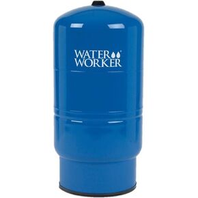 خزان بئر الضغط العمودي WaterWorker HT-32B، سعة 32 جالون، أزرق in Kuwait