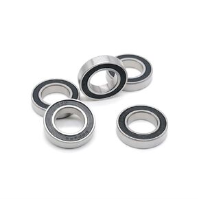 6902 2RS Bearing 15 * 28 7 Mm C2 Metric Thin Section 61902RS RS Ball Bearings 6Pcs in Saudi Arabia