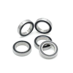 6803 2RS Bearing 17 * 26 5 Mm Metric Thin Section 61803RS RS Ball Bearings 10Pcs in Saudi Arabia