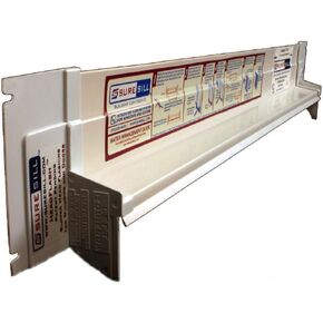 1-3/8 in. x 84 in. White PVC Sloped Head Flashing for Door and Window Installation and Flashing (Complete Pack) in Saudi Arabia