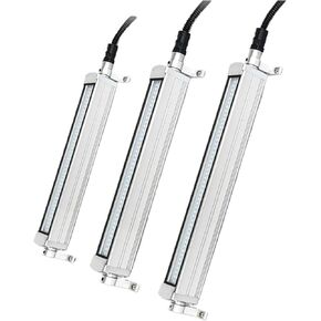 1 قطعة 28CM38CM58CM مصباح عمل أداة آلة التصنيع باستخدام الحاسب الآلي مقاوم للماء والغبار Ip68 مصباح عمل مخرطة مركز التصنيع باستخدام الحاسب الآلي (280 مللي متر 6 واط ، 24 فولت) in Kuwait