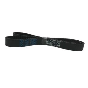 HTD Belts 770-5M-12, Closed Loop Timing Rubber Belt, Width 13/20/25mm, C=770mm, 154T, Industrial Drive(Width 17mm) in Kuwait