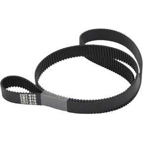 2GT GT2 300 320 350 360 376 380 400 500 600 610 مم مطاط حلقة مغلقة 2GT عرض التوقيت 10 مم (اللون: العرض 10 مم، الحجم: 2GT-376 مم) in Kuwait