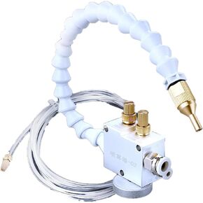 Mist Coolant Lubrication Spray System Lathe Milling Drill Engraving MachineTool for 8mm Pipe Cooling in Saudi Arabia