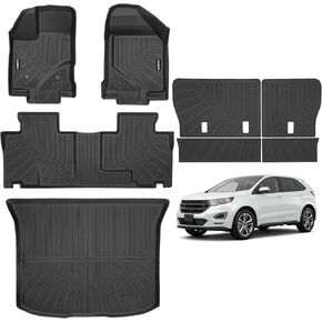 Naibeve Floor Mats for Toyota Camry 2007-2011 - All Weather for Toyota Camry Floor Mats Cargo Mat Trunk Cargo Liner Accessories in Kuwait