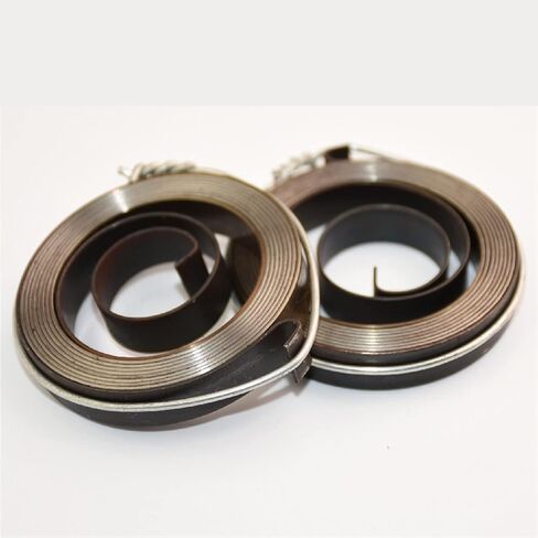 Lyuduo-ضغط الربيع تمديد قوة ثابتة لفائف الربيع الصلب شقة دوامة التواء الربيع، 0.7 سمك * 16 مم العرض * 1800 مم الطول * 57 مم القطر الخارجي، قطعة واحدة، مقاومة للضغط ومتينة in Kuwait