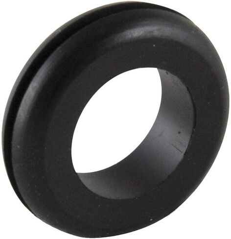 حلقات أسلاك كهربائية من الدرجة البحرية 760500 من انكور، 1/2 بوصة، أسود، 5 عبوات in Kuwait