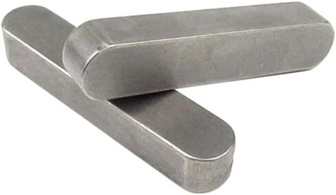 10 قطعة 3 مللي متر-5 مللي متر نهاية مستديرة ريشة مفتاح محرك رمح موازية الفولاذ المقاوم للصدأ A2-(الطول: M3 x 3x14) in Kuwait