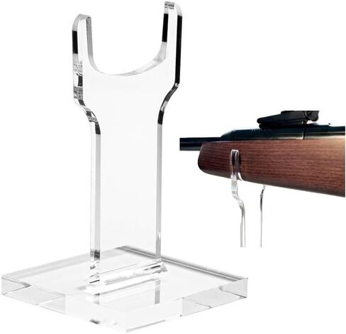 حامل بندقية، شاشة عرض واحدة وواضحة للمسدس، وحدات فردية لعرض البنادق والبنادق القابلة للتحصيل ذات الزوايا أو المستقيمة. اطلب اثنين، واحد لكل جانب، اختر من بين مقاسات متعددة. (6 بوصة) in Kuwait