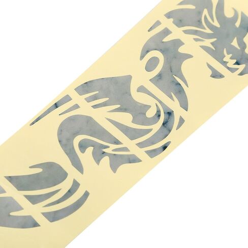 Dragon Pattern Guitar Inlay Stickers Ultra Thin Lightweight Long Service Time for Fretboard Decor Tools in Saudi Arabia