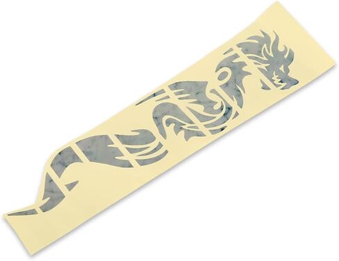 Dragon Pattern Guitar Inlay Stickers Ultra Thin Lightweight Long Service Time for Fretboard Decor Tools in Saudi Arabia