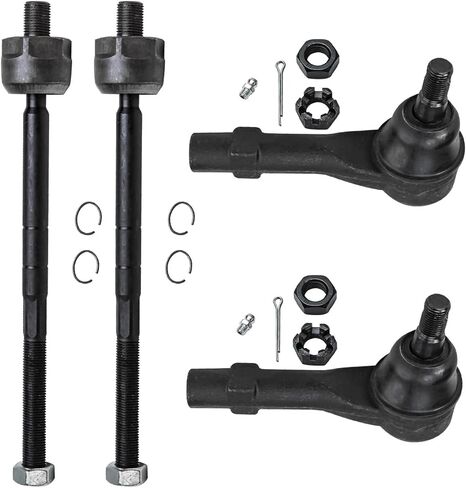 Detroit Axle-4 Rods Inner INNER OUTER TIE FOR 1998-2011 FORD RANGE in Saudi Arabia