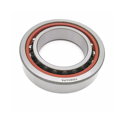1pcs 7008 7008AC 7008AC/P5 40X68X15 Angular Contact Bearings Spindle Bearings ABEC-5 25 Contact Angle in Saudi Arabia