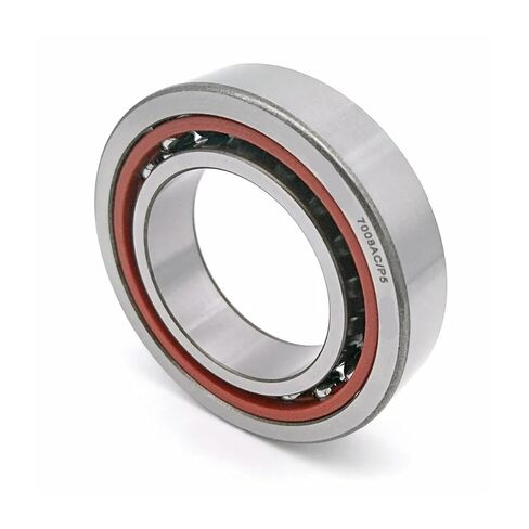 1pcs 7008 7008AC 7008AC/P5 40X68X15 Angular Contact Bearings Spindle Bearings ABEC-5 25 Contact Angle in Saudi Arabia