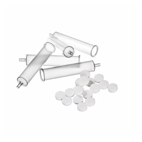 خراطيش SPE عمود فارغ بما في ذلك أنابيب زجاجية فارغة 6 مل وفريت PE لمختبر عمود الاستخراج ذو الطور الصلب مورد تجربة HPLC in Kuwait