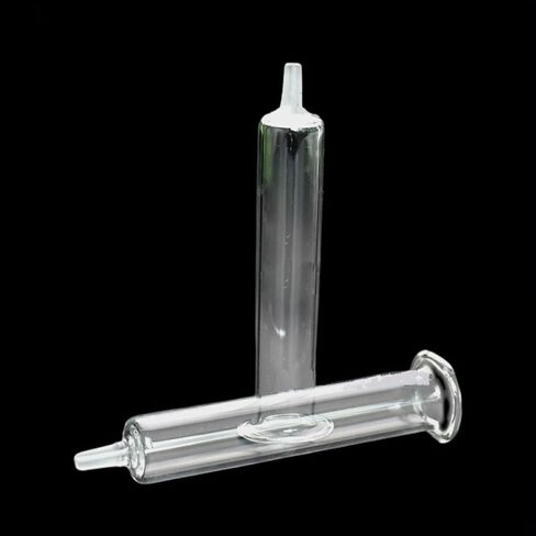 خراطيش SPE عمود فارغ بما في ذلك أنابيب زجاجية فارغة 6 مل وفريت PE لمختبر عمود الاستخراج ذو الطور الصلب مورد تجربة HPLC in Kuwait