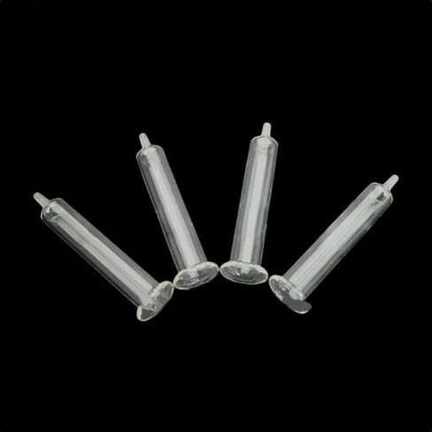 خراطيش SPE عمود فارغ بما في ذلك أنابيب زجاجية فارغة 6 مل وفريت PE لمختبر عمود الاستخراج ذو الطور الصلب مورد تجربة HPLC in Kuwait