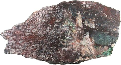 394.4 Gram Arizona Cuprite Agate Cab Cabochon Slab Gem Rough ACAS1/112825 in Saudi Arabia