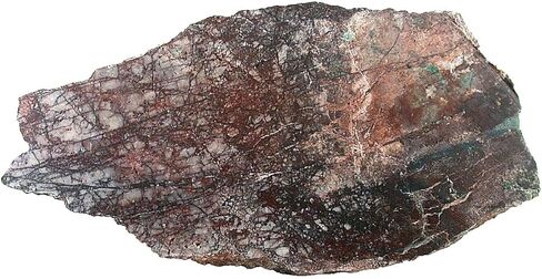 394.4 Gram Arizona Cuprite Agate Cab Cabochon Slab Gem Rough ACAS1/112825 in Saudi Arabia