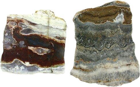 210 جرام اثنين من عقيق أريزونا كابوشون لوح حجر كريم حجر كريم خام US2/112825 in Kuwait