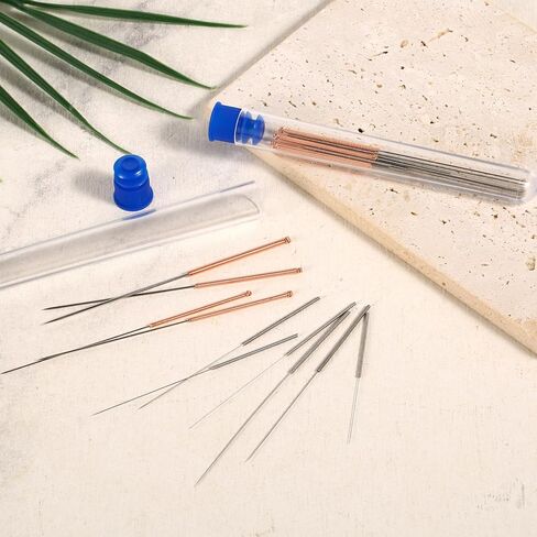 3D Printer Nozzle Cleaning Kit, 20pcs 10 Sizes Stainless Steel Nozzle Cleaner Needles Set for 3D Printer Filament Parts Accessories Unclog Tools (0.15/0.2/0.25/0.3/0.35/0.4/0.5/0.6/0.8/1.0mm) in Saudi Arabia