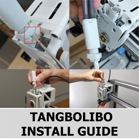 TANGBOLIBO AMS Lite Filament Hub Kit لمحول الطابعات ثلاثية الأبعاد الصغيرة Bambu Lab A1 & A1 in Kuwait